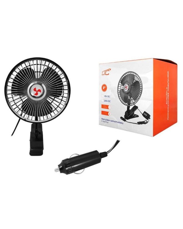 LTC Автомобильный вентилятор 12V 6”