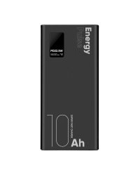 OBAL:ME EnergyPulse Powerbank 10000mAh 22.5W Портативный аккумулятор / чёрный