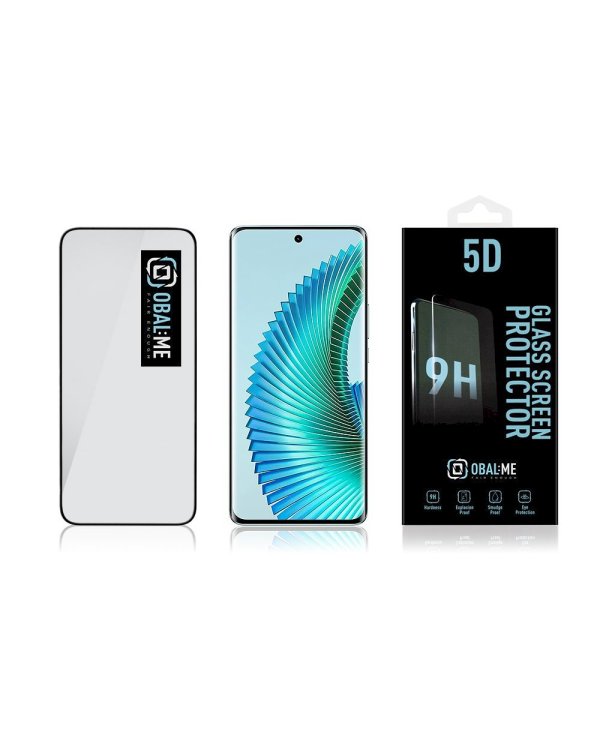 Дополнительное изображение книги «OBAL:ME 5D Glass Screen Protector Защитное стекло для Honor Magic6 Lite / чёрный»