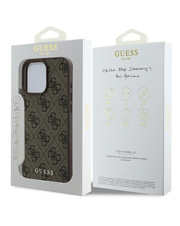 Guess 4G Classic Защитный Чехол для Apple iPhone 16 Pro Max