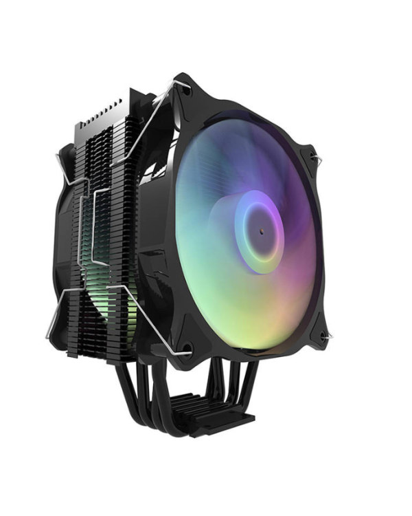 Дополнительное изображение книги «Darkflash Darkair Plus CPU Кулер ARGB»
