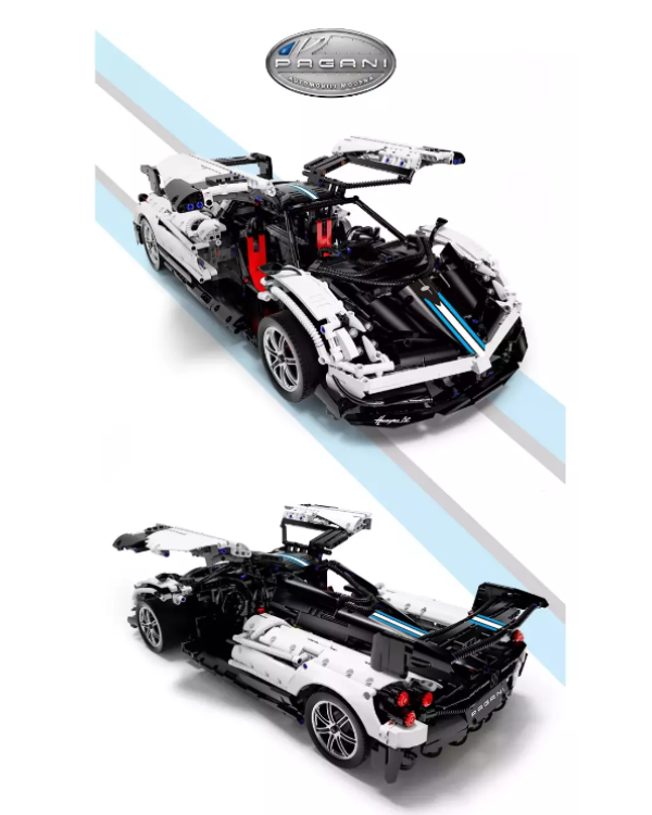 Rastar Pagani Huayra Игрушечный Автомобилей Конструктор 2934шт 1:8