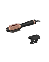 Rowenta CF9840F0 hair styling tool Фен-щётка Warm Black 1200W / Bronze
