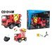 CaDa C51014W R/C Бетономешалка Игрушечная Mашинка Конструктор 814 деталей