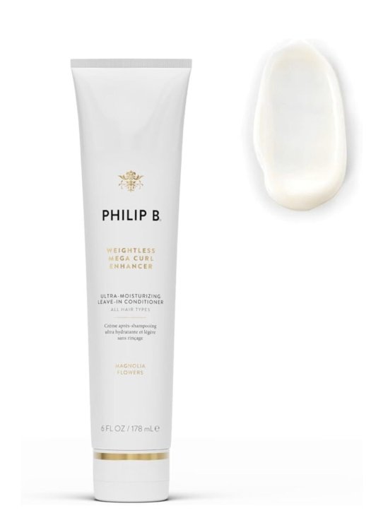 Philip B Weightless Mega Curl Enhancer Leave-in Крем для укладки 178ml