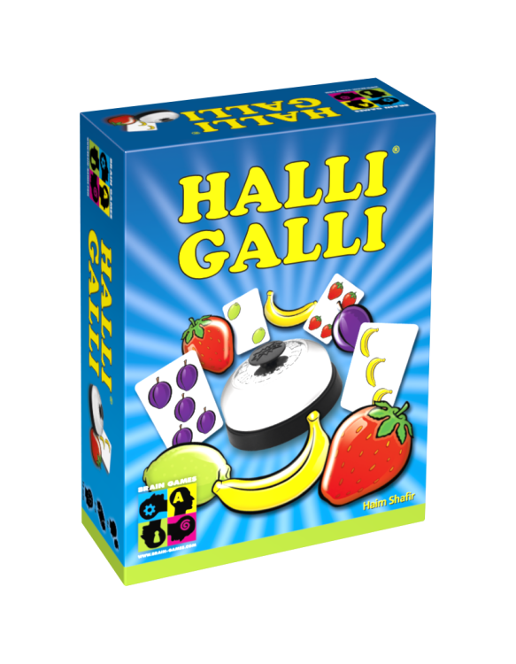 Brain Games Halli Galli Настольная Игра Brain Games Halli Galli Настольная Игра