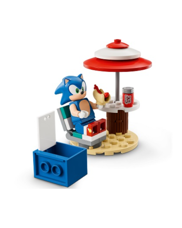 LEGO 76990 Sonic - Sonic's Speed Sphere Challenge Конструктор