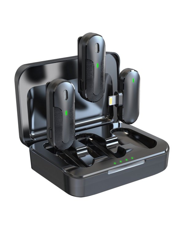 Devia Kintone 2in1 Lightning беспроводной микрофон для смартфона