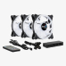 Aerocool DUO 12 PRO ARGB 12cm Комплект кулеров для компьютера с дистанционным управлением