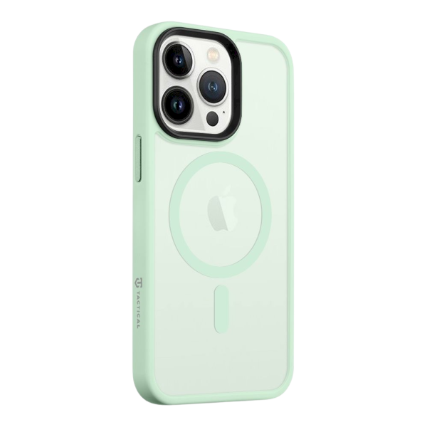 Обложка книги «Tactical MagForce Hyperstealth Cover Защитный чехол для iPhone 13 Pro / пляжный зелёный»