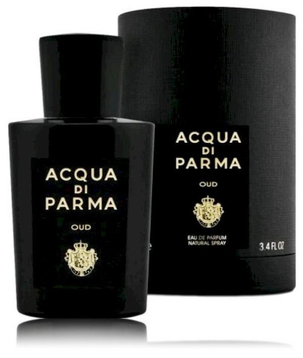 Обложка книги «Acqua di Parma Oud Парфюм EDP 100 ml»