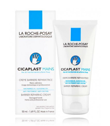 La Roche-Posay Cicaplast Mains Barrier Крем для рук 50 ml