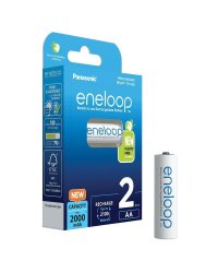 Panasonic Eneloop Батарейки AA 2000mAh rechargeable 2 шт.