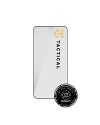 Tactical Glass Shield Privacy Stealth 5D Защитное стекло для Samsung Galaxy S25 FE / чёрный