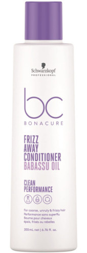Schwarzkopf Professional BC Bonacure Frizz Away Кондиционер 200ml Schwarzkopf Professional BC Bonacure Frizz Away Кондиционер 200ml