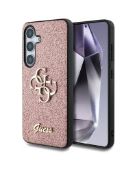 Guess Fixed Glitter Big 4G Case Защитный Чехол для Samsung Galaxy S25