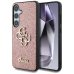 Guess Fixed Glitter Big 4G Case Защитный Чехол для Samsung Galaxy S25
