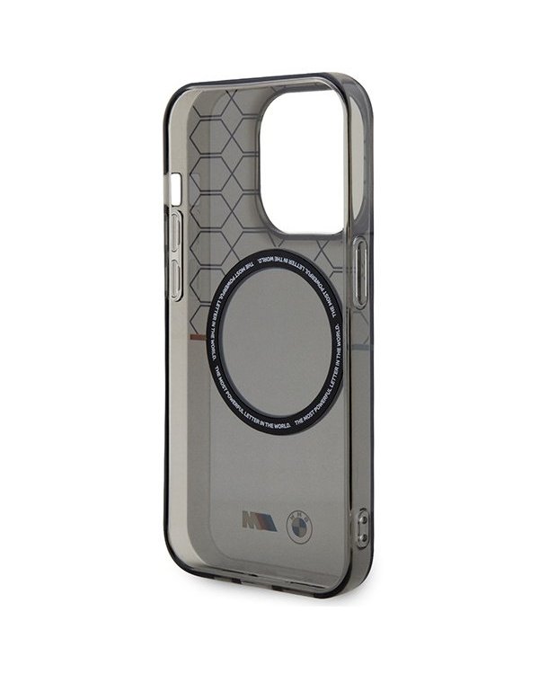 BMW BMHMP15LHGPK Чехол для Apple iPhone 15 Pro