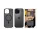 Tactical MagForce SmoothIsFast Cover Защитный чехол для Apple iPhone 16 Pro Max / асфальт