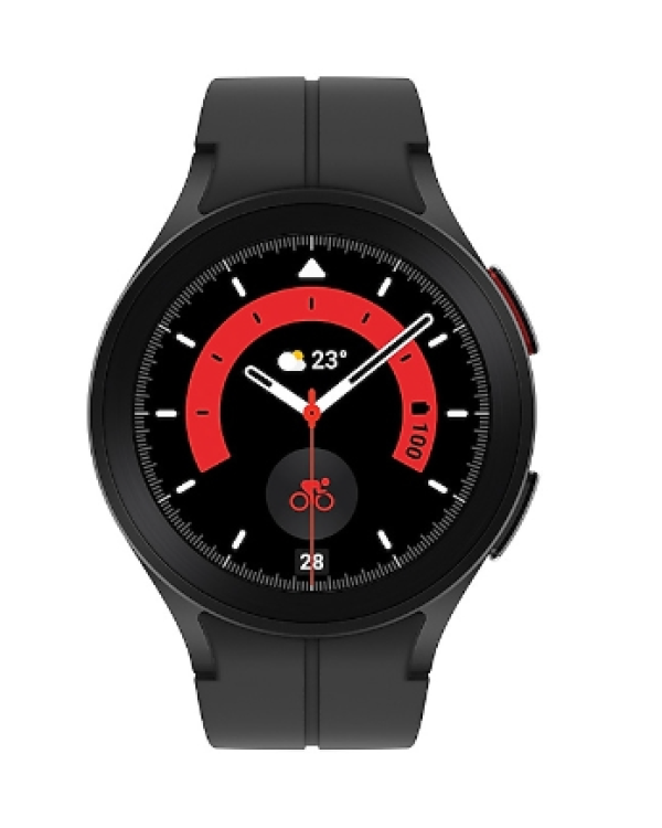 Дополнительное изображение книги «Samsung Galaxy R925 Watch 5 Pro 45mm LTE Умные часы / Titanium Black»