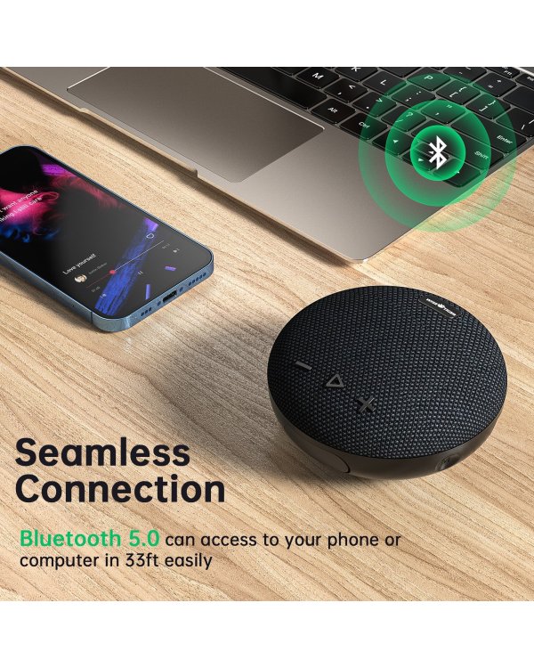 Wise Tiger C200 Беспроводная Bluetooth колонка 5W / IPX7 / TWS / 800mAh