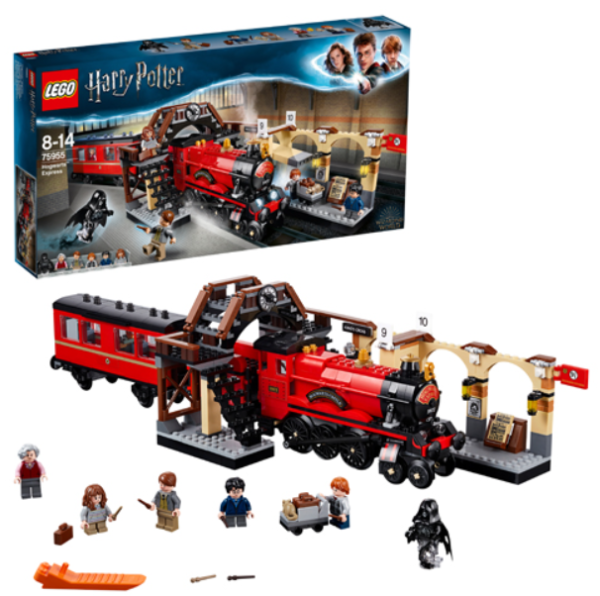 Обложка книги «LEGO 75955 Harry Potter Hogwarts Express Конструктор»