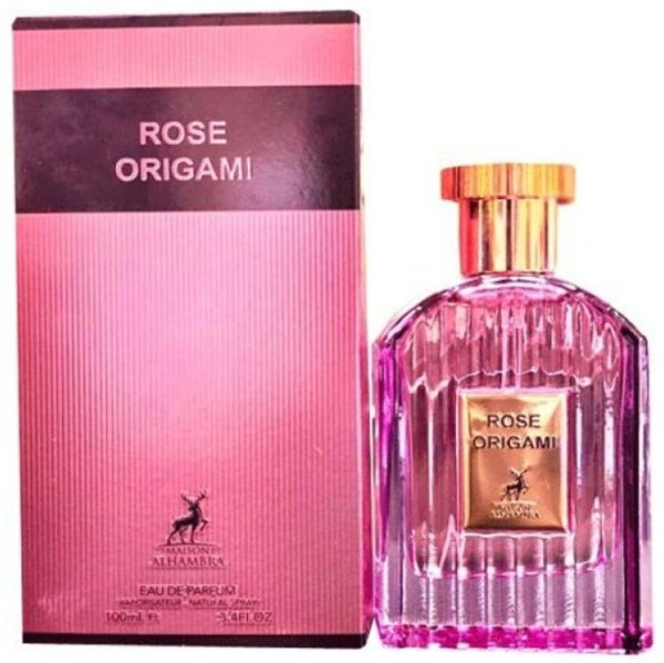 Обложка книги «Maison Alhambra Rose Origami Парфюм EDP 100 ml»