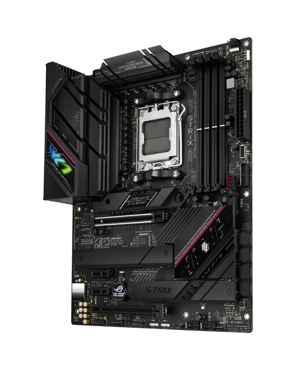 Asus ROG Strix B650E-F Gaming WiFi Материнская плата AMD B650 / Socket AM5 / ATX