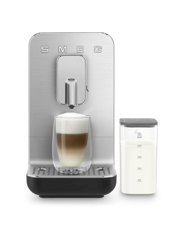 Дополнительное изображение книги «Smeg BCC13BLMEU Кофемашина black»