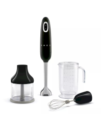 Smeg HBF03BLEU 50' Style Погружной блендер 1.4L 700W black