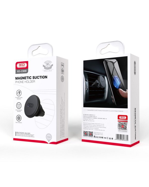 XO C96B Магнитный Автомобильный Держатель для Воздуховыпускного Отверстия