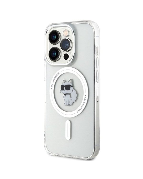 Karl Lagerfeld KLHMP15LHFCCNOT Чехол для Apple iPhone 15 Pro
