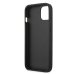 Guess GUHCP13SPSASBBK Saffiano Stripe Back Case Чехол для Apple iPhone 13 Mini Черный