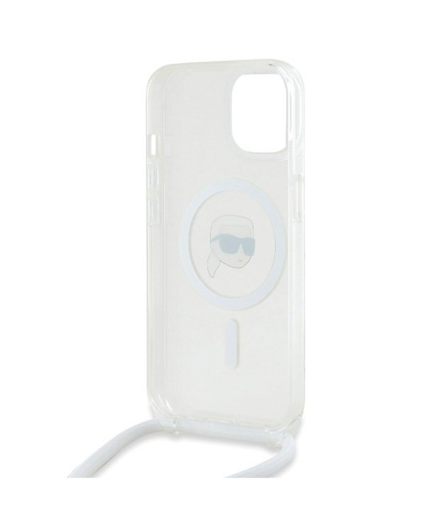 Karl Lagerfeld KLHMP15SHCKHNT Чехол для Apple iPhone 15 / 14 / 13