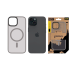 Дополнительное изображение книги «Tactical MagForce Hyperstealth Cover Защитный чехол для iPhone 15 / светло-серый»