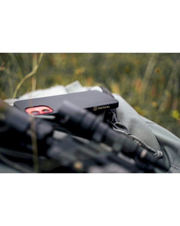 Tactical MagForce Aramid Cover Защитный чехол для Apple iPhone 16e / чёрный