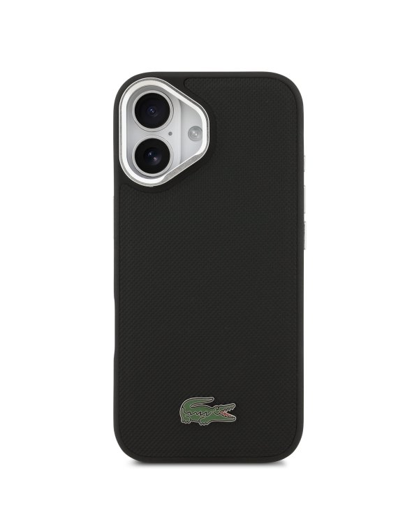 Lacoste Iconic Petit Pique Camera Stand MagSafe Чехол для iPhone 17