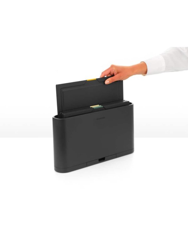 Brabantia Tasty+ Набор разделочных досок с подставкой