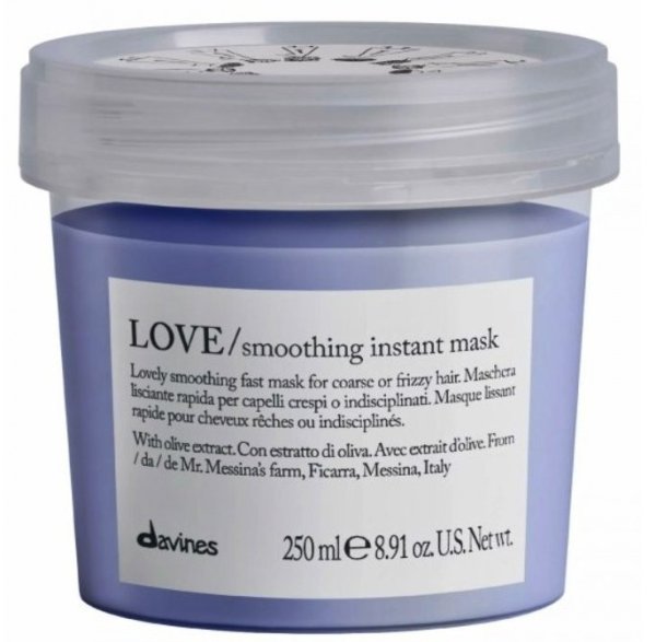 Davines Essential Haircare Love Smoothing Instant Маска Для Волос 250 ml