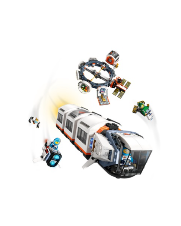 LEGO 60433 Modular Space Station Конструктор