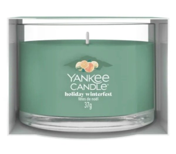 Yankee Candle Holiday Winterfest Ароматическая Свеча 37g