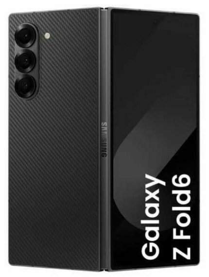 Обложка книги «Samsung Galaxy Z Fold6 Смартфон 12GB / 256GB Black»
