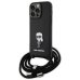 Обложка книги «Karl Lagerfeld KLHCP15XSASKNPSK Чехол для Apple iPhone 15 Pro Max»