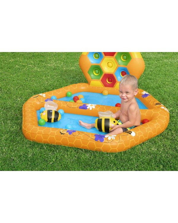 Bestway 52639 Детский Бассейн 127 x 119 x 61 cm