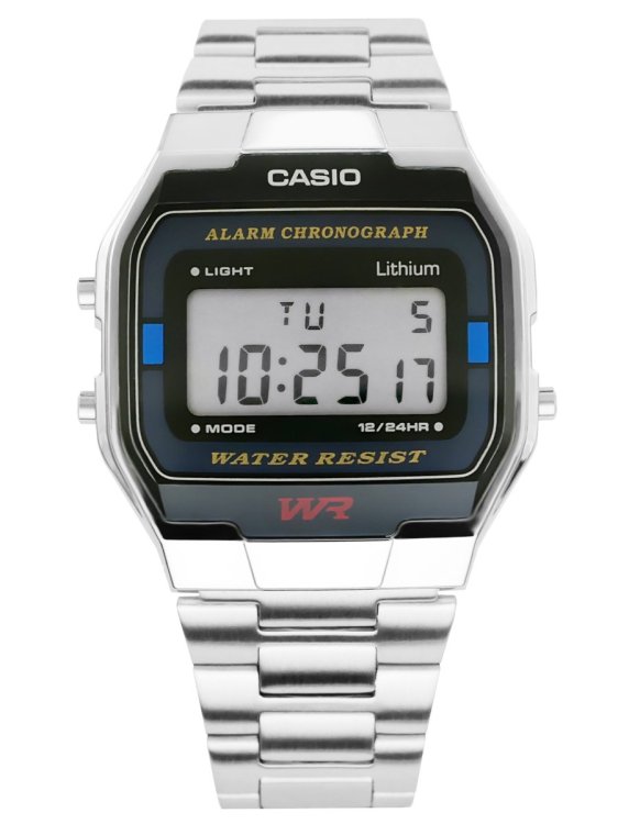 Casio A163WA-1QES Unisex Часы