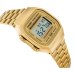Casio A168 WG Винтажные мужские часы в стиле ретро