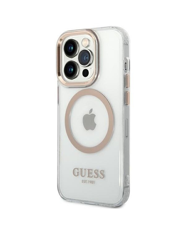 Guess GUHMP14XHTRMD Чехол для Apple iPhone 14 Pro Max
