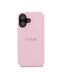 Guess PU Grained Classic Logo MagSafe Case Чехол для Apple iPhone 16