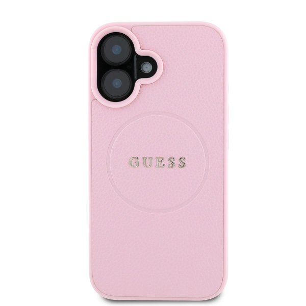 Guess PU Grained Classic Logo MagSafe Case Чехол для Apple iPhone 16