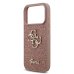 Дополнительное изображение книги «Guess PU Fixed Glitter 4G Metal Logo Case Чехол для Apple iPhone 17 Pro»